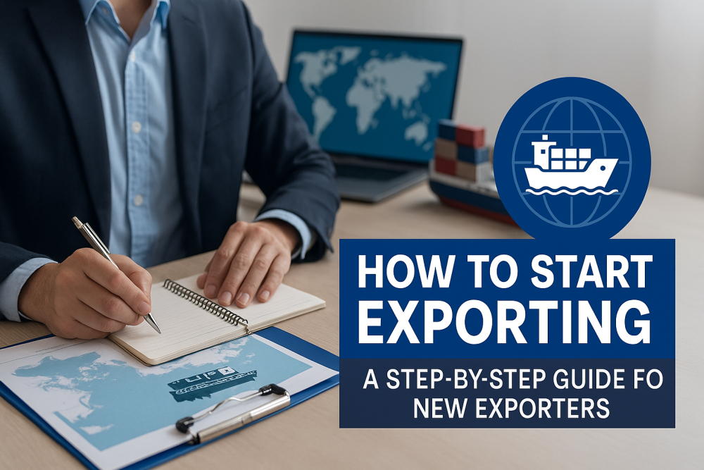 How to Start Exporting | Beginner’s Export Guide - parsatispasha